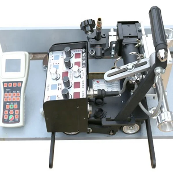 Auto Welding Tractor With Oscillator Full Position Remote Control Carriage New Condition MIG Welding Mode HK-7WF