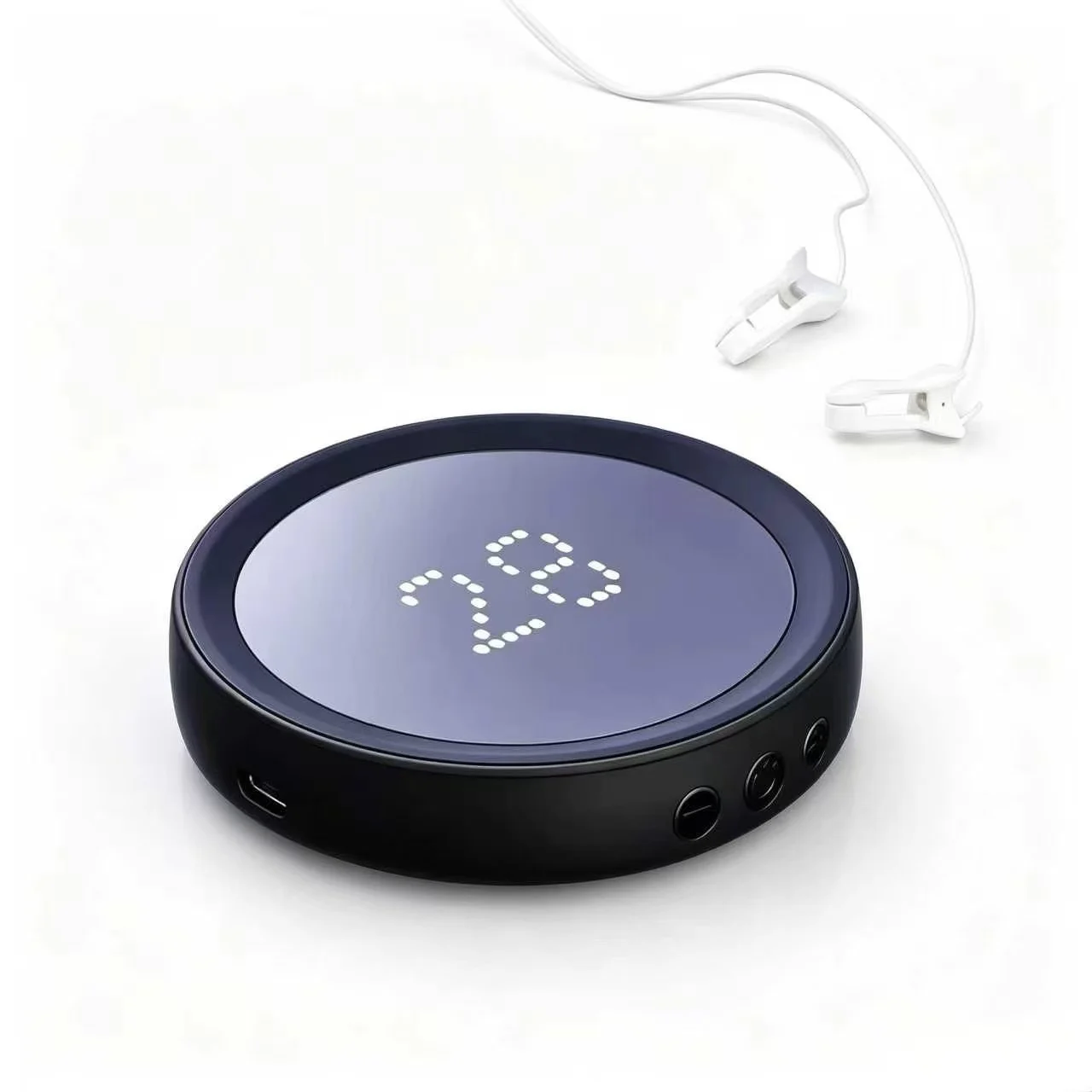 CES Vagus Nerve Stimulation Ear Clip, Sleep Aid Device for Insomnia & Deep Sleep, Anxiety Depression Reliever Portable Machine