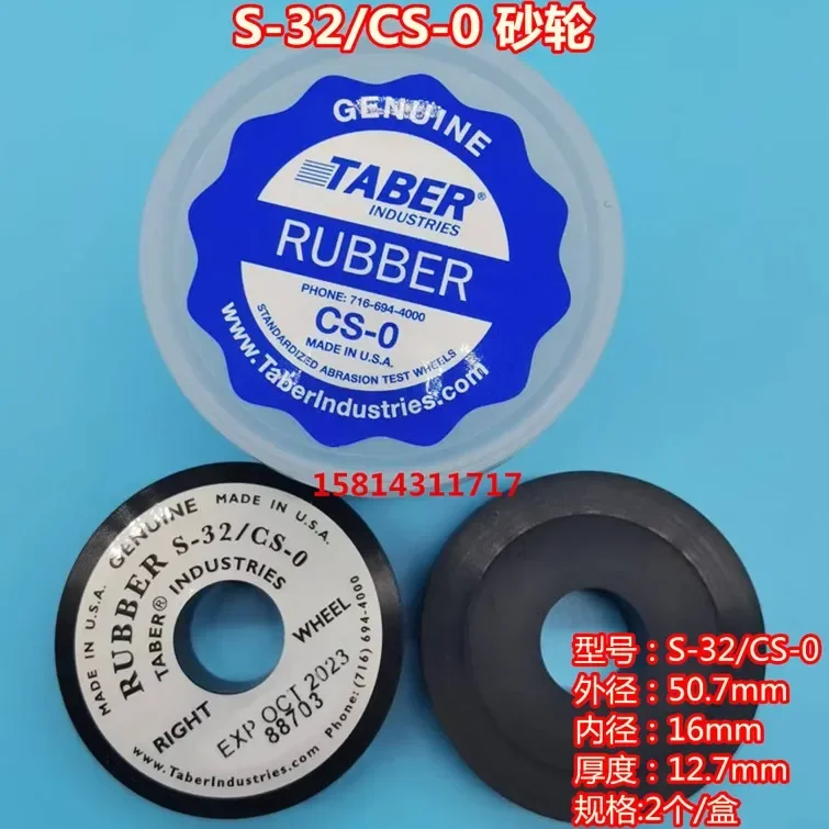 Taber CS-10 TaberCS-17 rebolo CS-10 teste de desgaste da rebolo CS10 rebolo