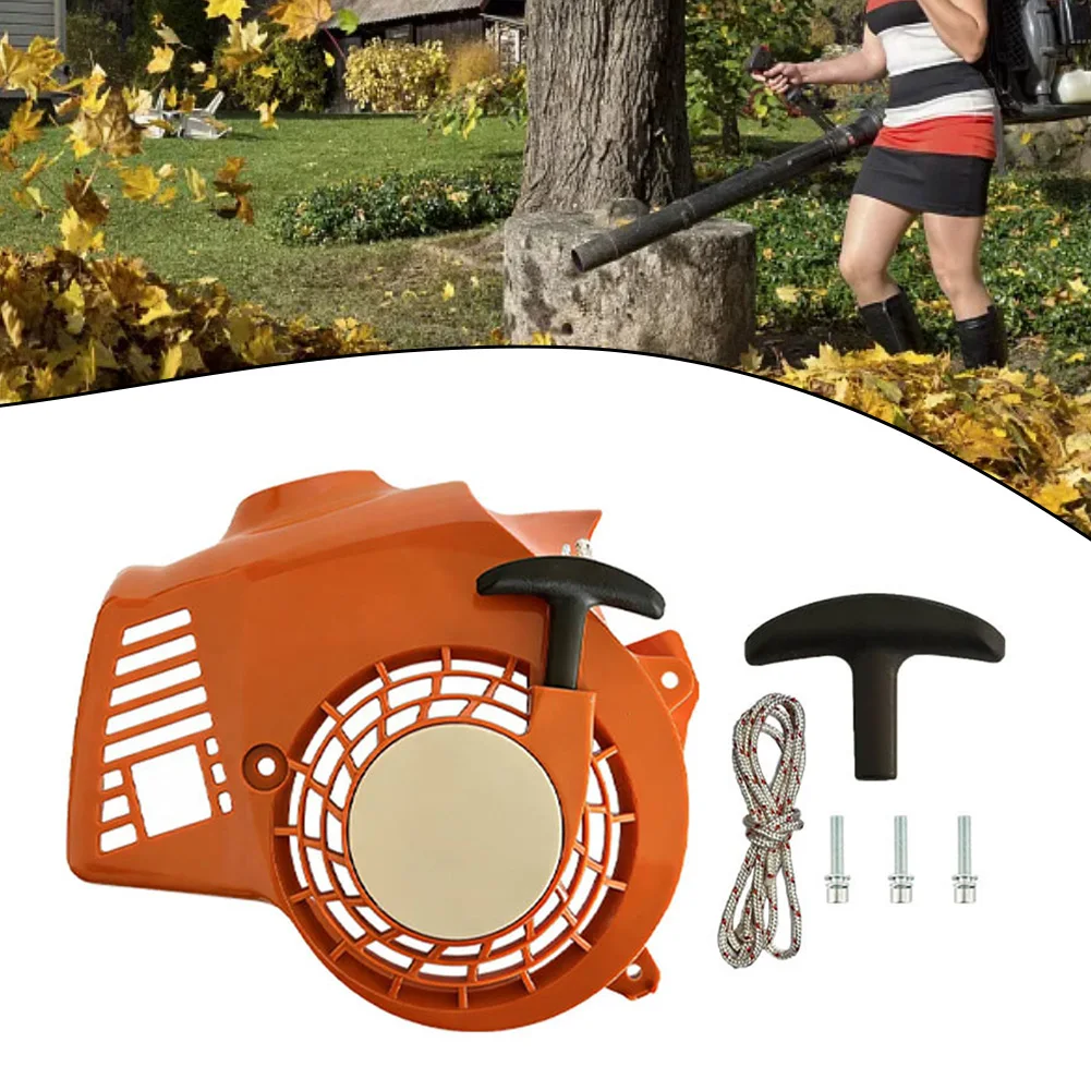 

Простая в установке запчасть для ручного стартера: трос стартера в сборе, быстрое зажигание, легкая установка, для работ на участке