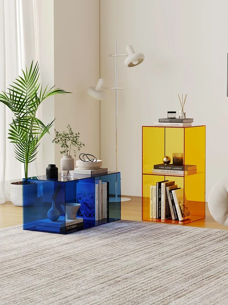 

Acrylic shelf floor POP MART Rab storage vinyl baby doll animation figure display box