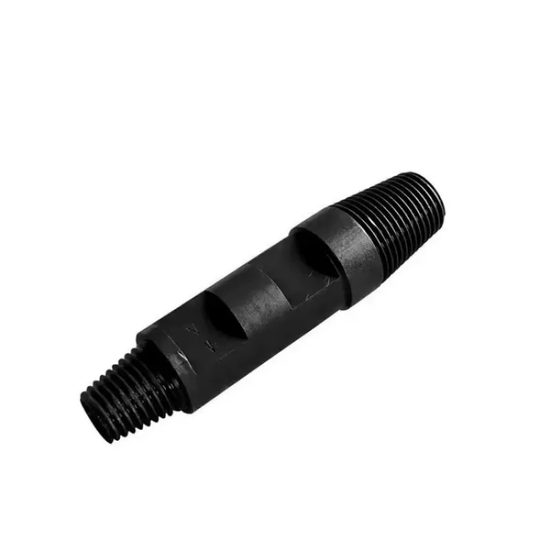 Forged 40CrMo Carbon Steel Drill Pipe Tool Joint Adapter API NC/IF/REG Thread Wear-Resistant Ore Mining Use Customizable