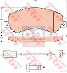 

Store code: GDB1724 for brake BALATA ON 07 TRANSIT 2.2-2.4tdci V347 "AR.CEK"