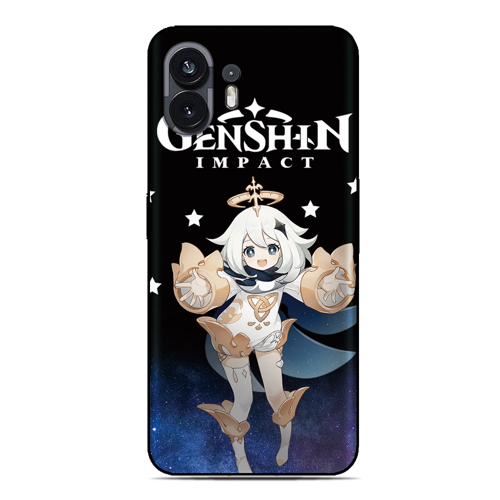 جينشين تأثير غطاء ل Blackview موجة 9C 8C 6C القرش 9 اللون 6 8 Oscal C80 C70 C30 برو شقة 2 1C النمر 13 12 10 جراب هاتف #3