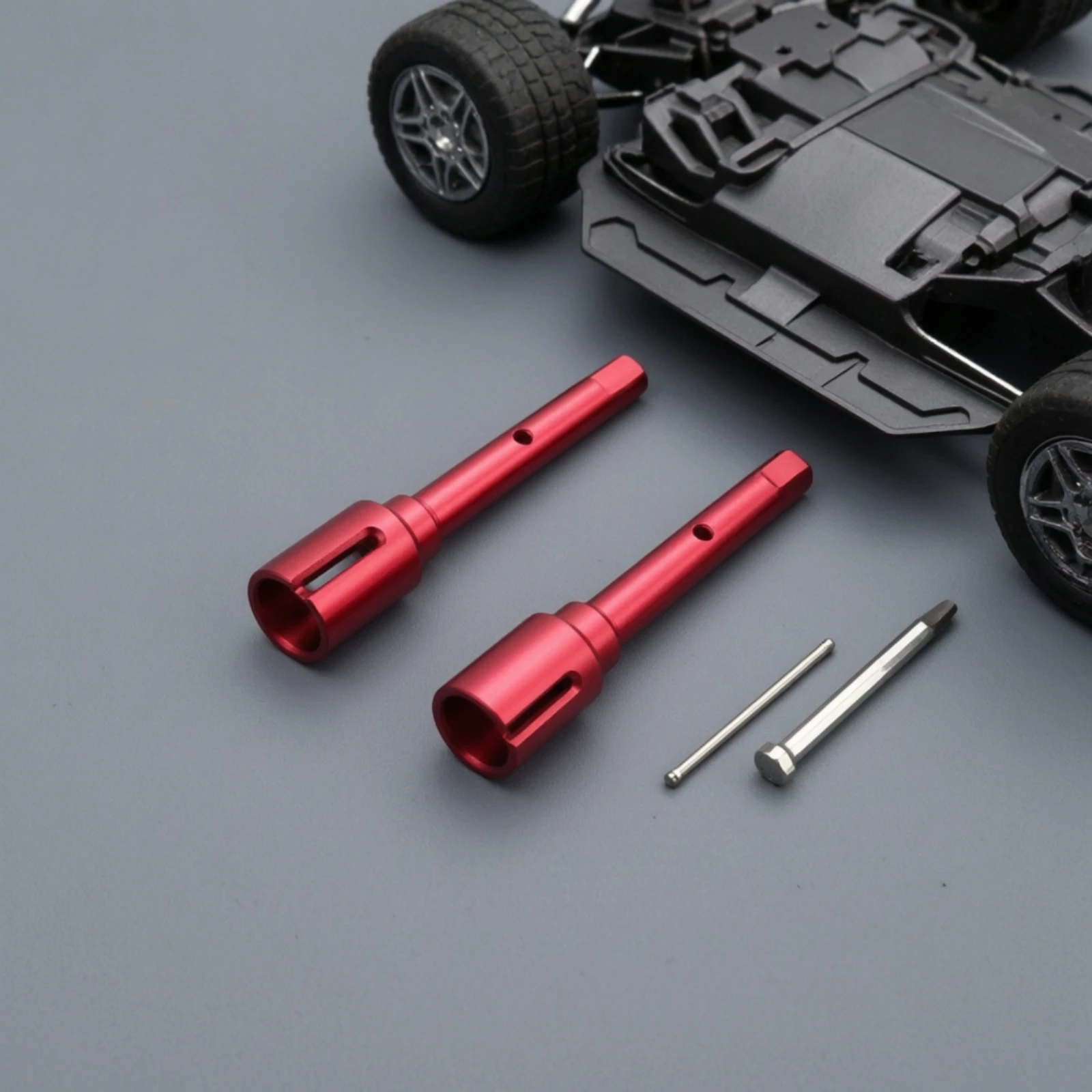 Tamiya Time Trial-02 Center Drive Cup Rigid Tamiya 54502 Replacement Part 1/10 RC Car Center Drive Cup Easy to Install Upgrade