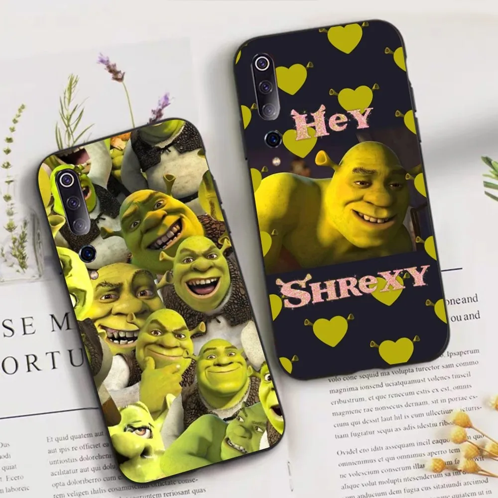 

Cartoon Moive S-ShrekS Coon For Xiaomi Mi 5X 8 9 10 11 12 lite pro 10T PocoX3pro PocoM3 Note 10 pro lite