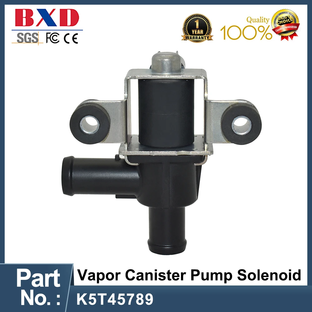 Vapor Canister Pump Solenoid K5T45789 for MAZDA 2 3 5 K005T45789 LF3T-18-741 LF3T18741 Car Accessories Auto Parts High Quality