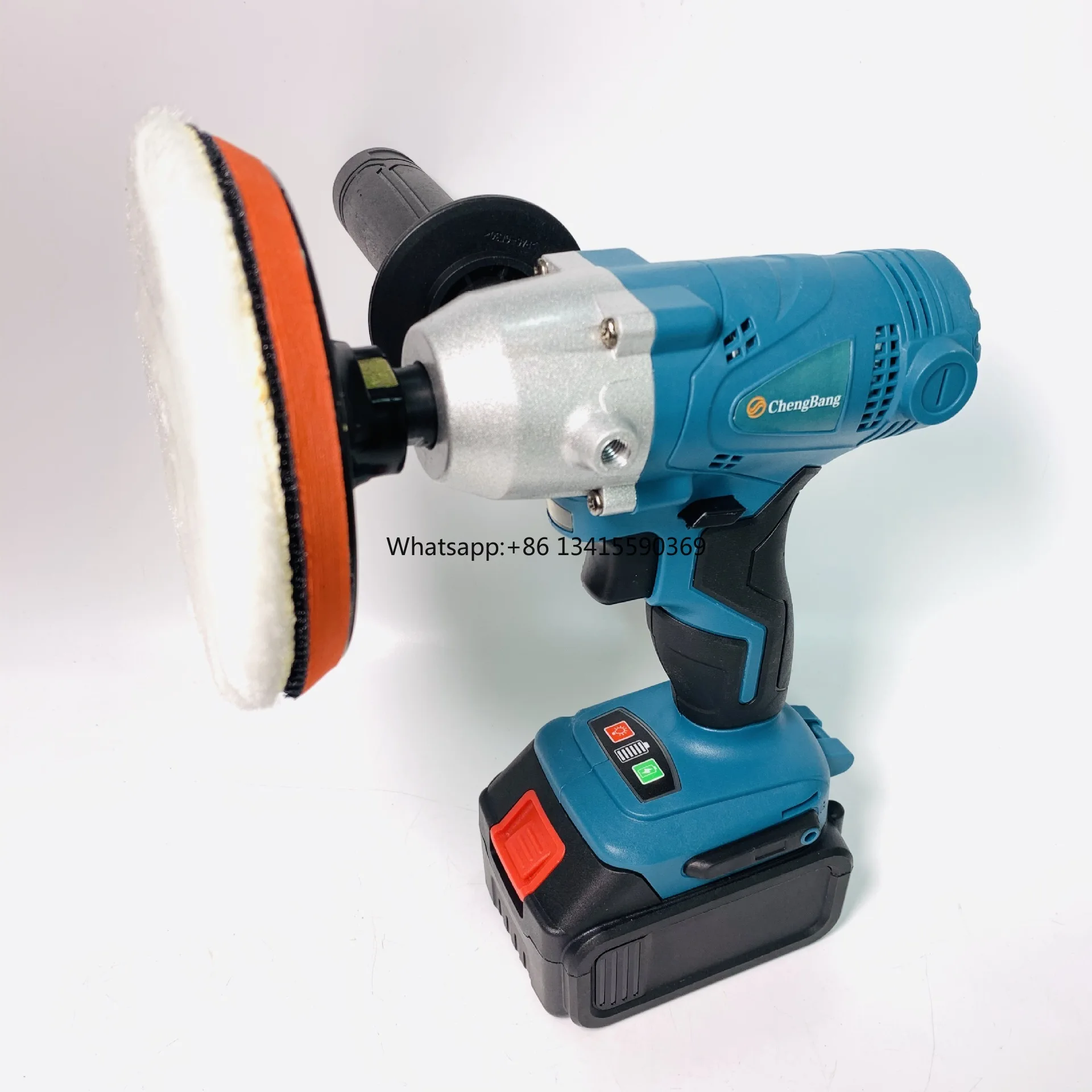 20V Lithium Cordless Drill Adjustable Rotary Electric Orbital Floor Car Polisher Machine Buffer Sander Waxing Buffing Car Waxer