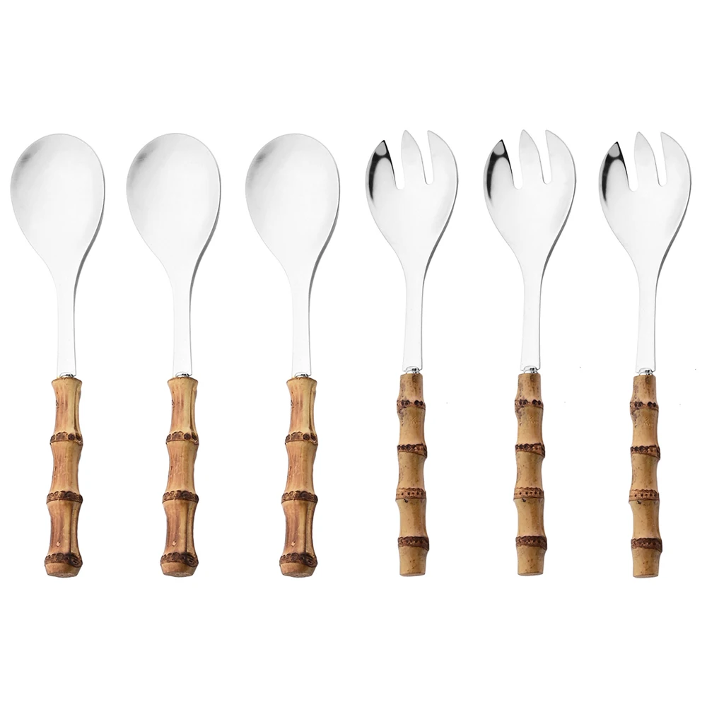 

Столовые приборы JANKNG из нержавеющей стали, 6 шт.