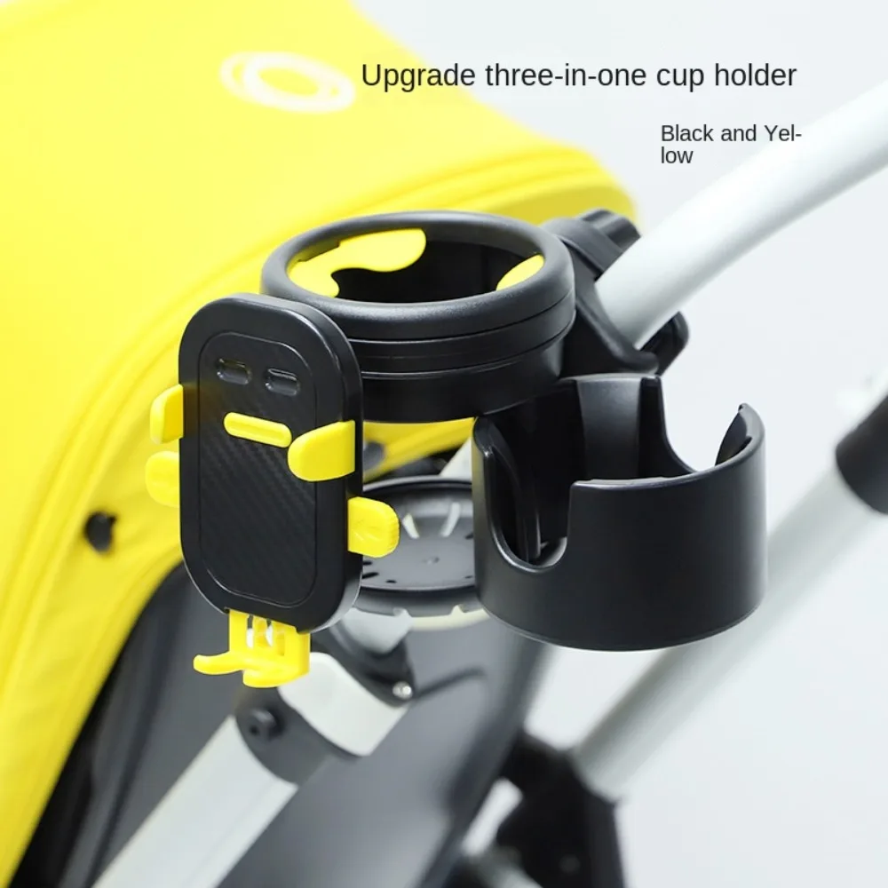 

Cup Holder Portable Dual Feeding Bottle Mobile Phone Holder Stroller Cup Holder Buggy Bottle Holder Baby Stroller Accessories