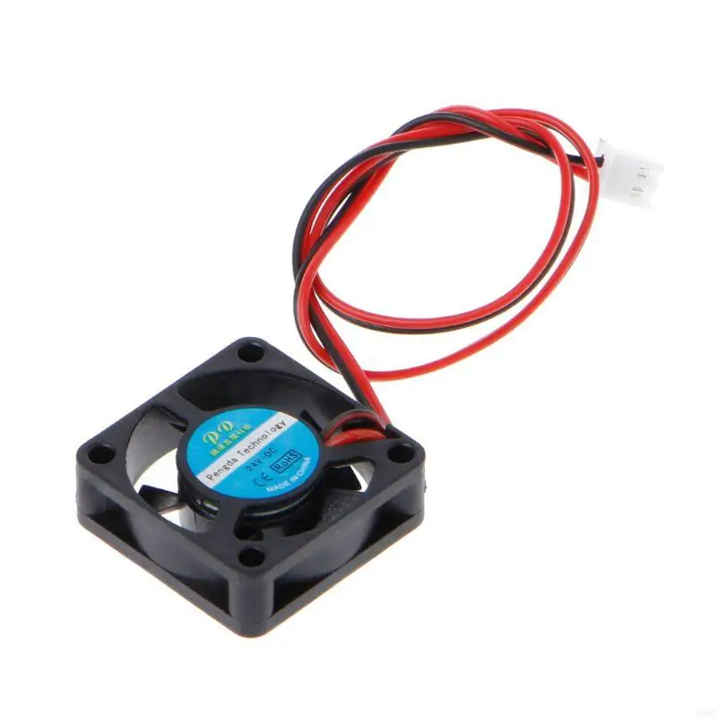 

Y3NC 30mm Cooling Fan 24V 30x30x10mm XH2.54 2Pin Sleeve Bearing 7000R Cooler Radiator