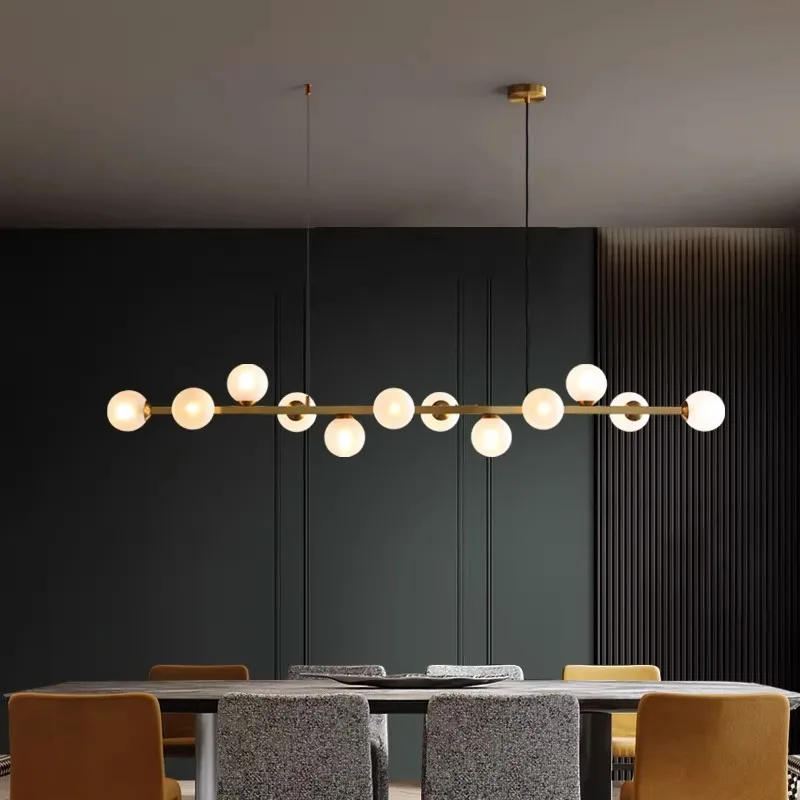 Modern home decor led lights pendant light lamps for living room Chandeliers for dining room hanging light indoor lighting