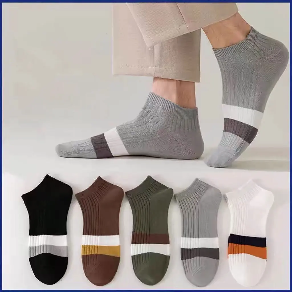 Calcetines cortos para hombre, calcetín desodorante, transpirable, absorbente del sudor, deportivo, informal, negocios, verano, 10/20 pares