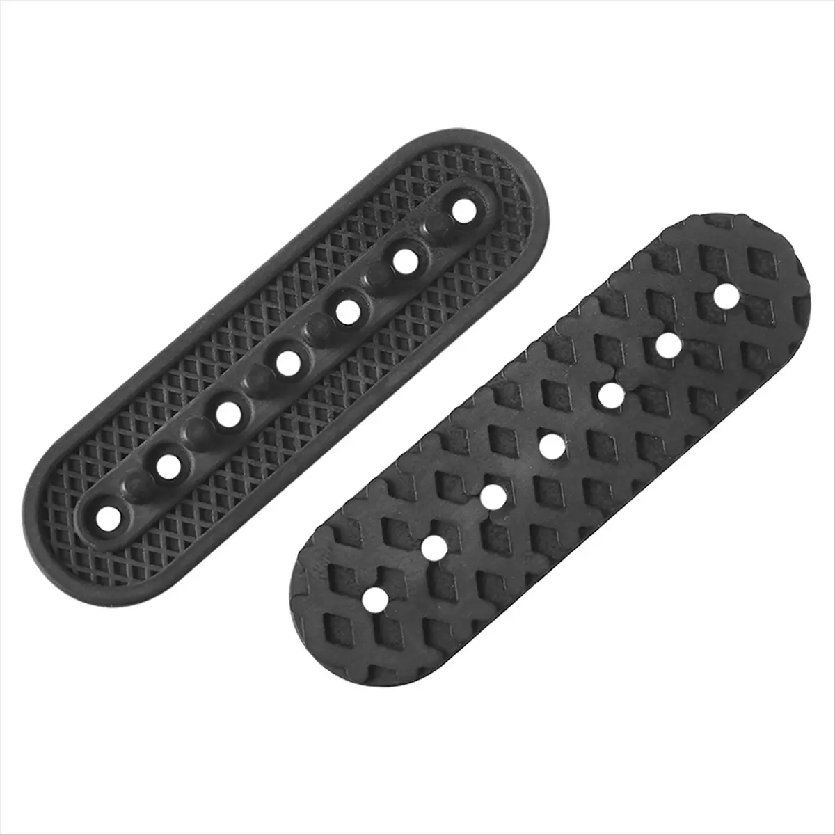 ABFW 2Pack Hat Extender, 3D Printed Hat Size Extension Accessories, Holes Adjustable Cap Half Size Extender Black
