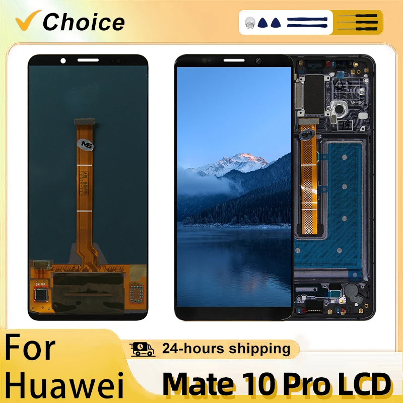 Display For Huawei Mate 10 Pro LCD BLA-L09 BLA-L29 Display Touch Screen Digitizer Assembly Mate10 Pro Screen Replacement Parts