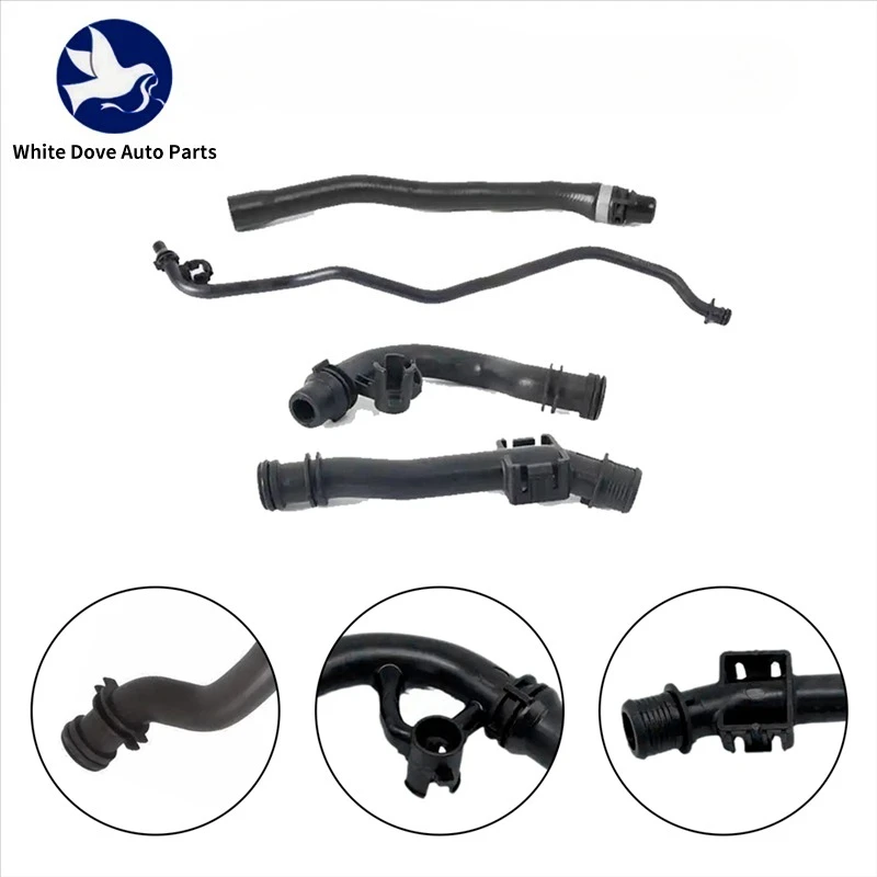 11618603914 Car Intake Manifold 4 Piece Hose Repair Kit For BMW 230 330 430 530 740 X3 X4 2.0L