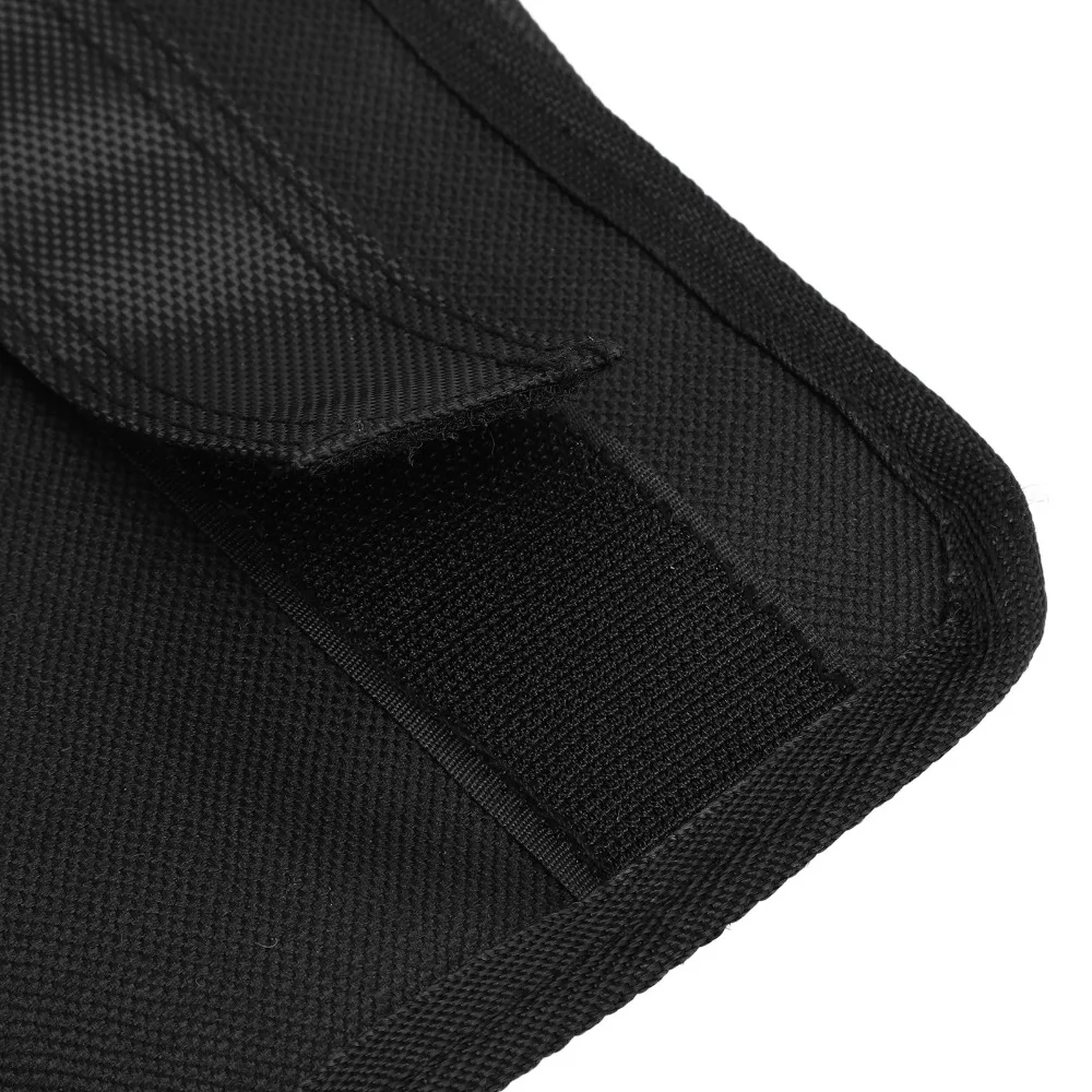 Durable Multi Pockets Bedside Hanging Storage Bag Waterproof Large Capacity Wheelchair Armrest Pouch Bed Organizer Dorm Rooms