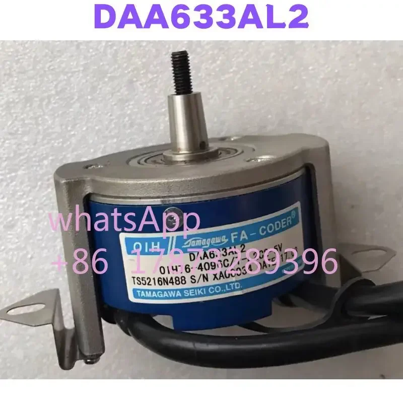 

Second-hand DAA633AL2 Encoder Tested OK