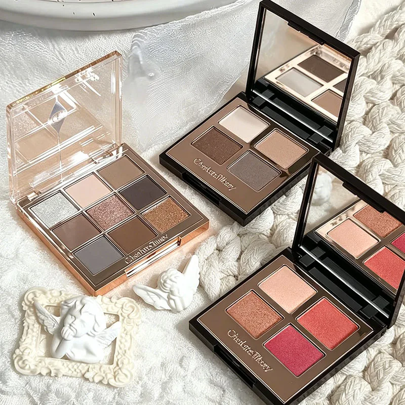 Hot Sale Charlotte Brand 9 Colors Eyeshadow Palette & Highgloss Repairing Gemstone Disc Nature Easy To Color Tilbury Cosmetics - view 2