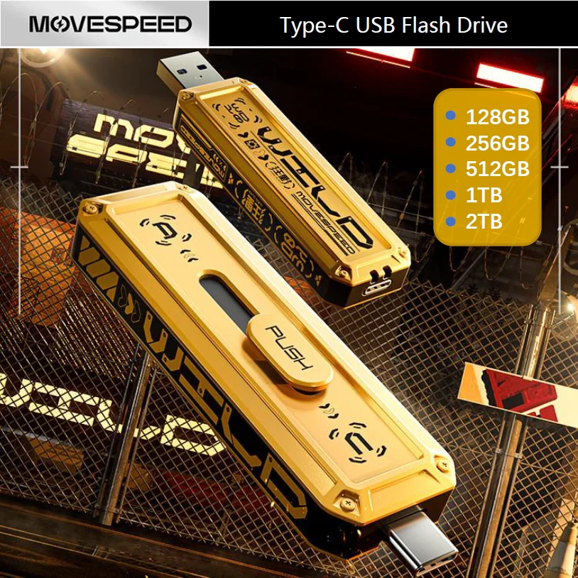 MOVESPEED | Large Capacity Type-C USB Flash Drive ราคา 8,469 บาท*ส่งฟรี
