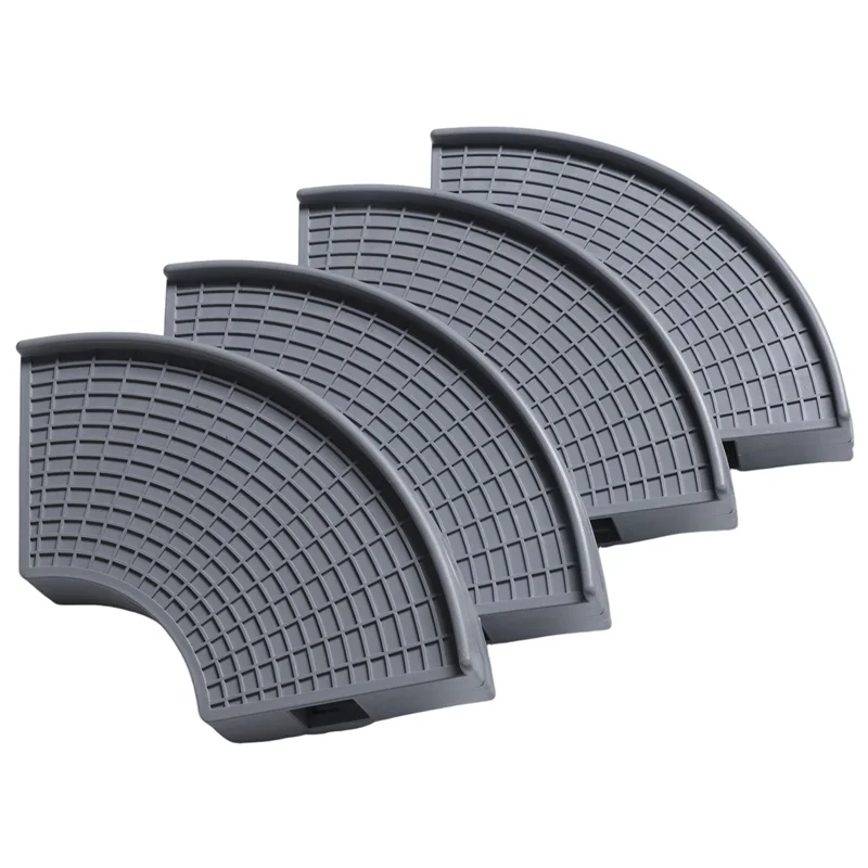 سهل الاستخدام قاعدة الغسالة حامل الغسالة موجة عجلة قوس قاعدة الرف حامل النبات مع قاعدة وعاء الزهور عجلات