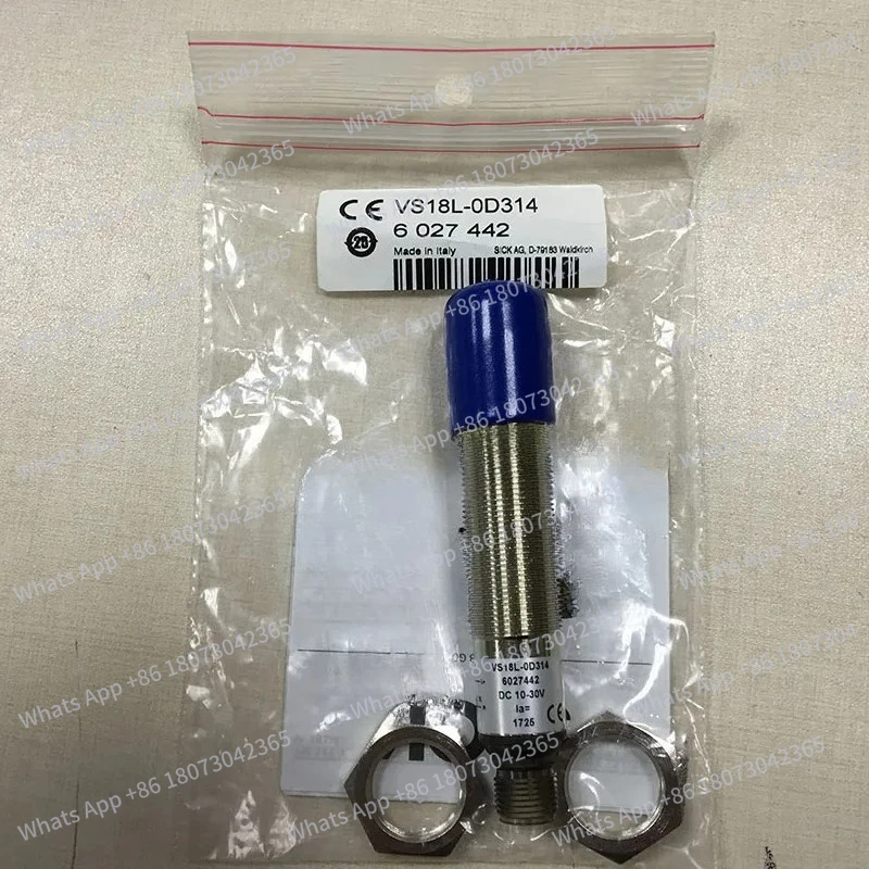 

Sick Новые оригинальные фотоэлектрические датчики VS18L-0D314