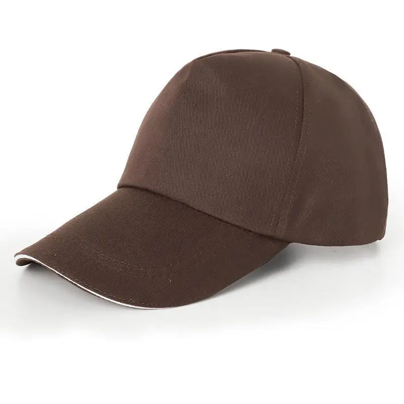 Hat Men's Tide Sunshade Cap Korean Men's Sun Hat Black Ins Tide Simple Casual And Versatile Baseball Cap