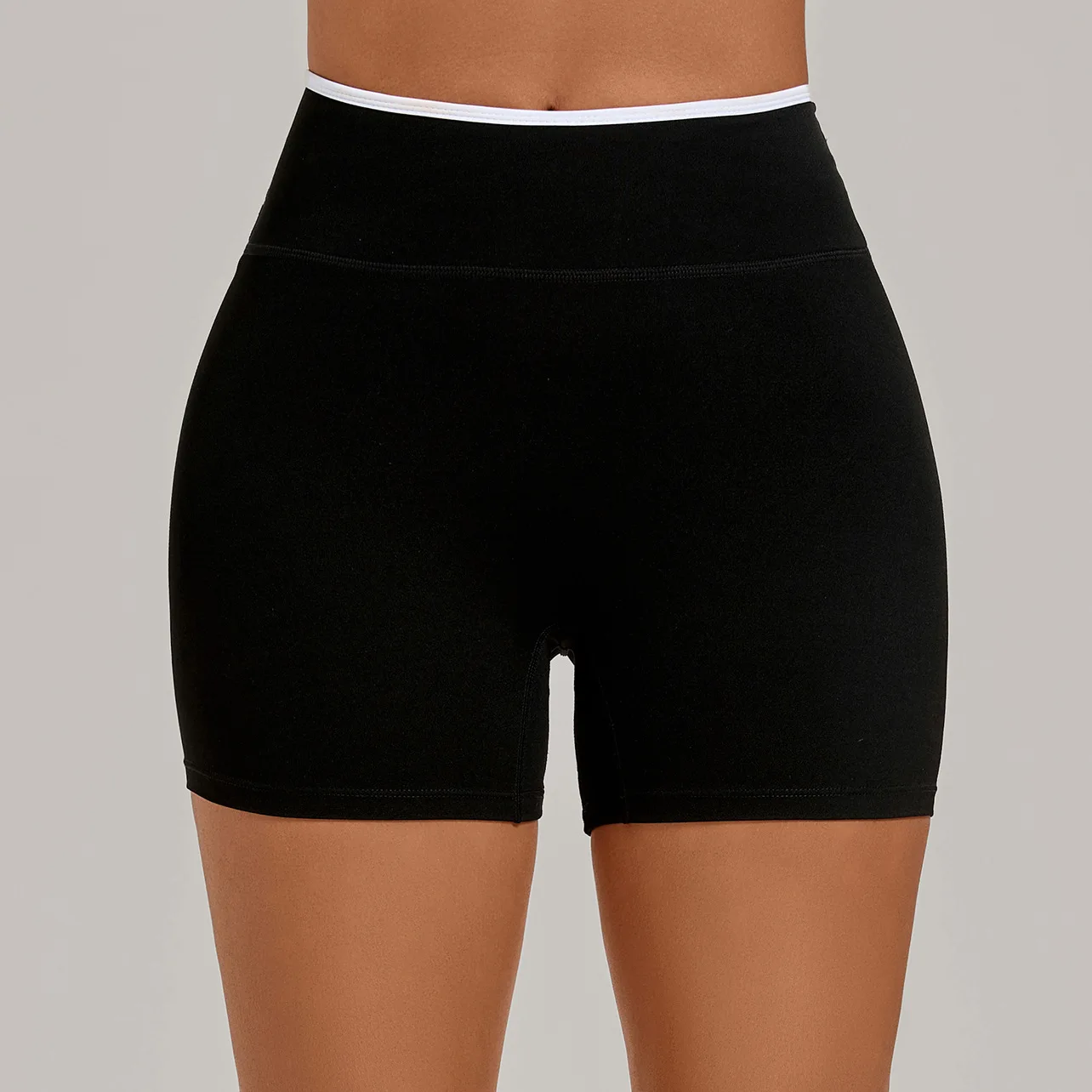 Women's Yoga Shorts High Waisted And Hip Lifting Fitness Shorts Comprehensive Exercise Training Jogging Anti Squatting Inner Bag