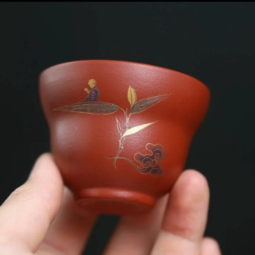 

Master Cup Fulu Tea Cup Zisha Handmade Premium Tea Cup 60ml