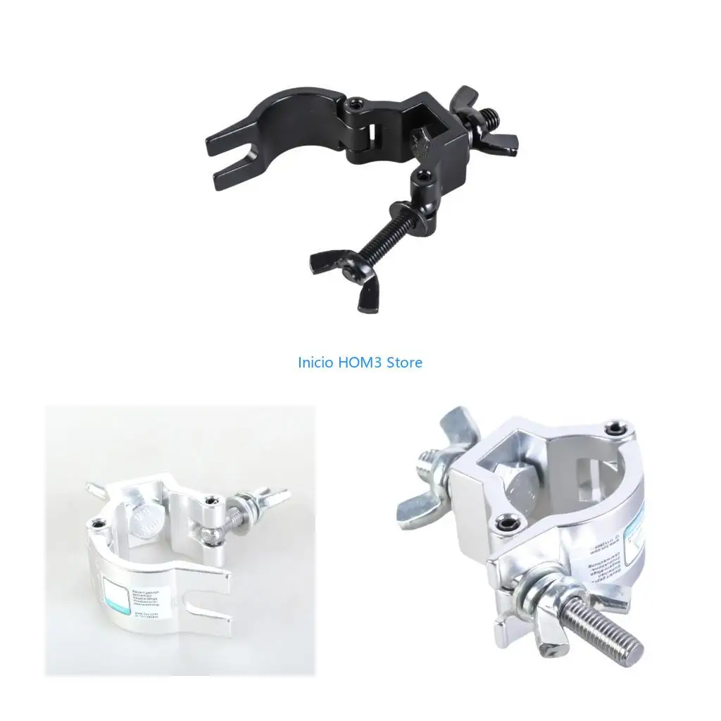 A5YD Hanging Pipe Clamp 75KG Load Capacity Trusses Clamp for Moving Head Light