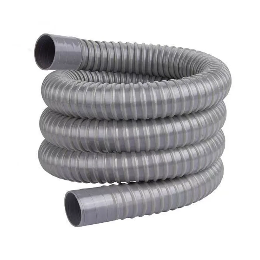 

120cm Sink Drain Pipe Easy Installation Drainage Pipe Drainage Pipe P-trap Adapter Anti-leak Construction Quick-connect Fittings