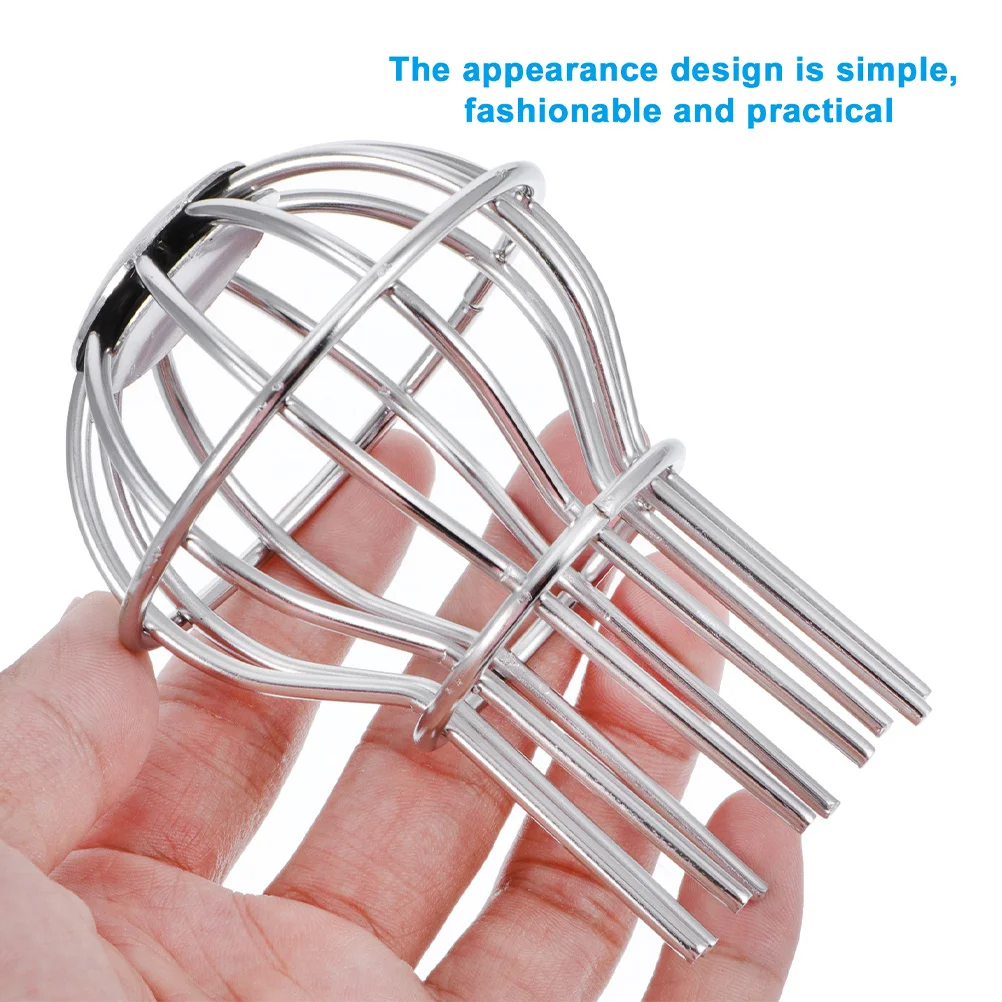 

2Pcs Roof Anti-Block Drainer Stainless Filter Strainer Compact Lightweight Design for Gutter Downspout Protection Outdoor