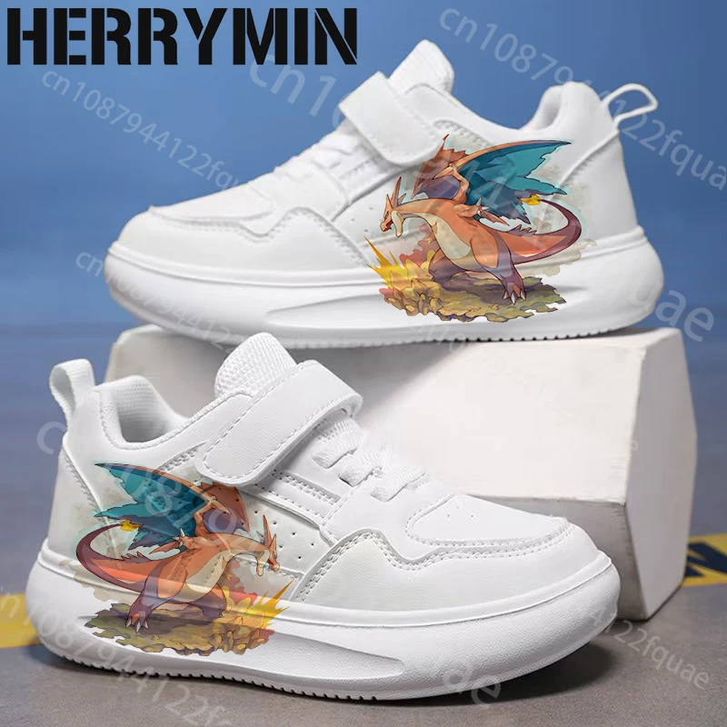 

Cartoon pokemon Shoes Children Sneakers Girl Student Soft Casual Shoes Student Running Fashion kids Sports Shoes Gift