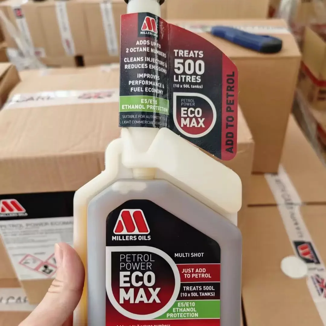 FOR Millers Fuel System Cleaner Improves Power Efficiency Engine Protection Original Product
