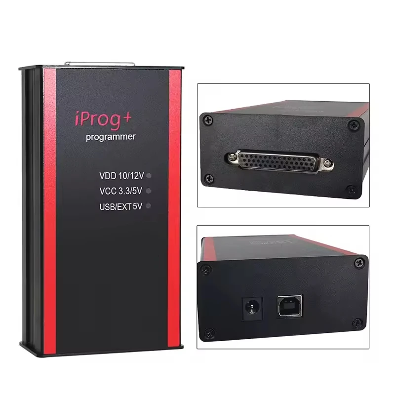 Iprog Pro full V87 iprog+ v89 with 7/11 Adapters for KM/Eeprom IMMO/Radio/Airbag Reset Dashboard IPROG+ ECU Key Programmer Tool