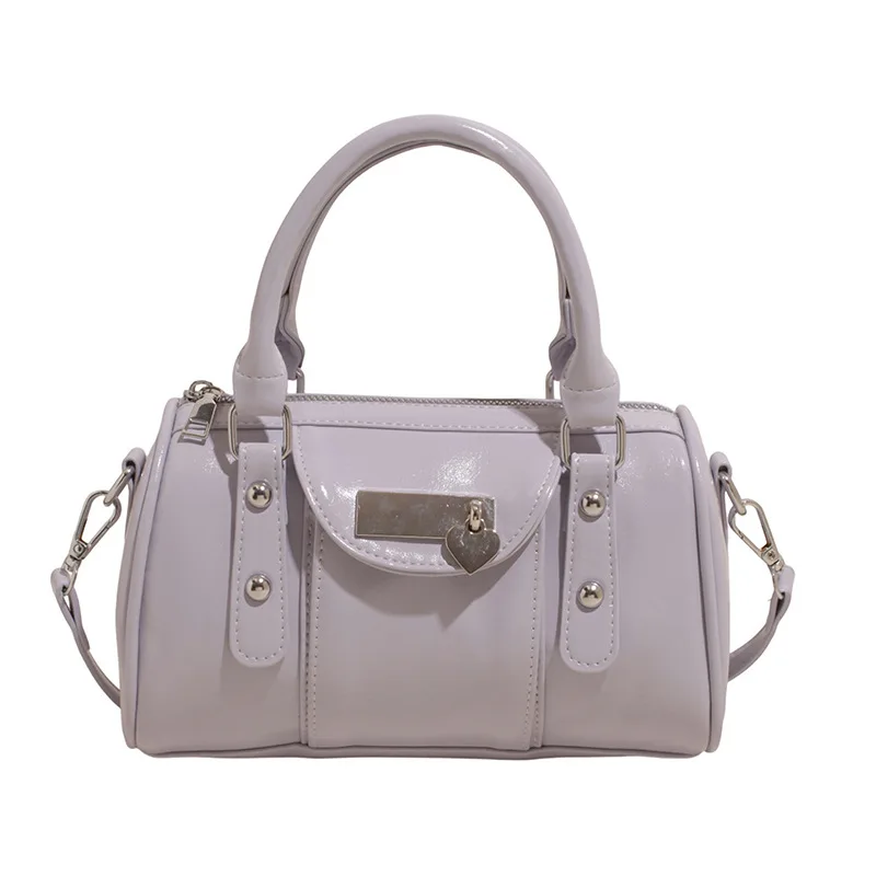 حقيبة وسادة صيفية لعام 2025، محفظة بمقبض علوي جديد للنساء، حقيبة كتف مرصعة، حقيبة يد بسيطة من اليوم إلى الليل، محكم #5