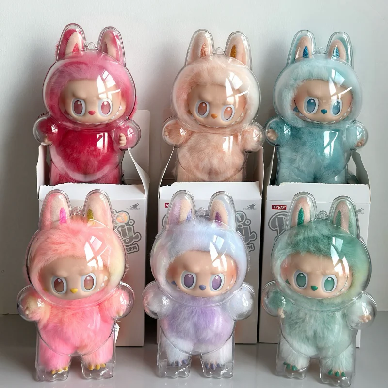 

High Quality For Labubu 1st2nd3rd Generation Protection Cases Display Casestransparent Protective Cover Generation Dust Cover