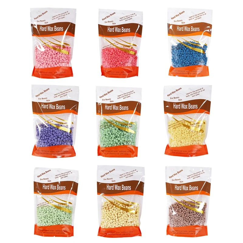 제모를위한 300G 왁싱 왁스 콩 왁스 히터 기계 내구성 E에 대한 전신 핫 필름 하드 탈모 왁스 비즈