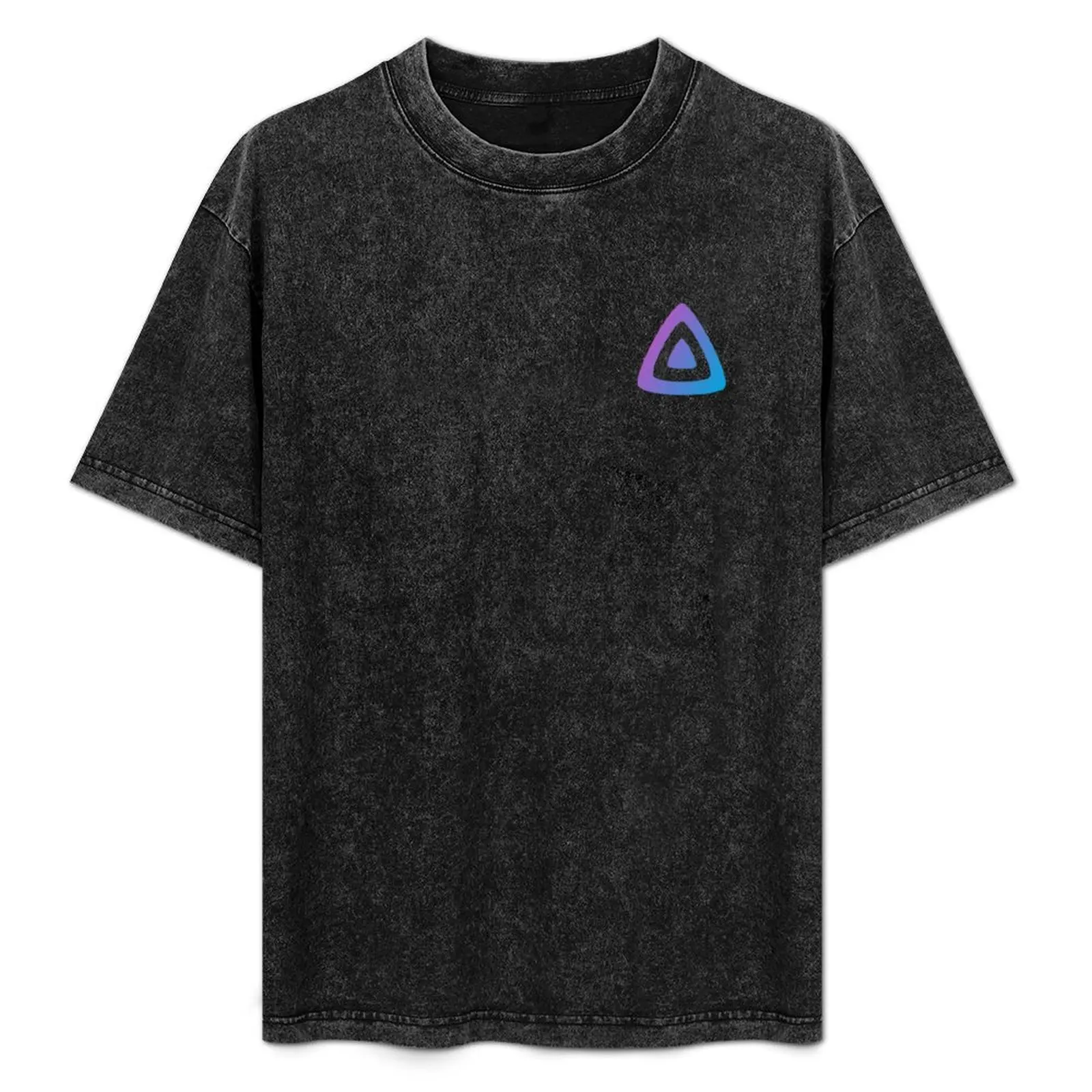 

Small Jellyfin Project Logo (Coloured) T-Shirt Basic Solid Color Short Sleeve Cotton Top