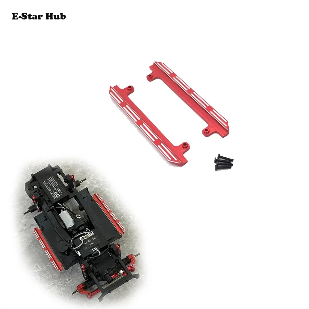 

Metal Side Pedal Sliders for 1/16 XIAOMI Suzuki JIMNY RC Crawler Car Upgrade Accessories Parts