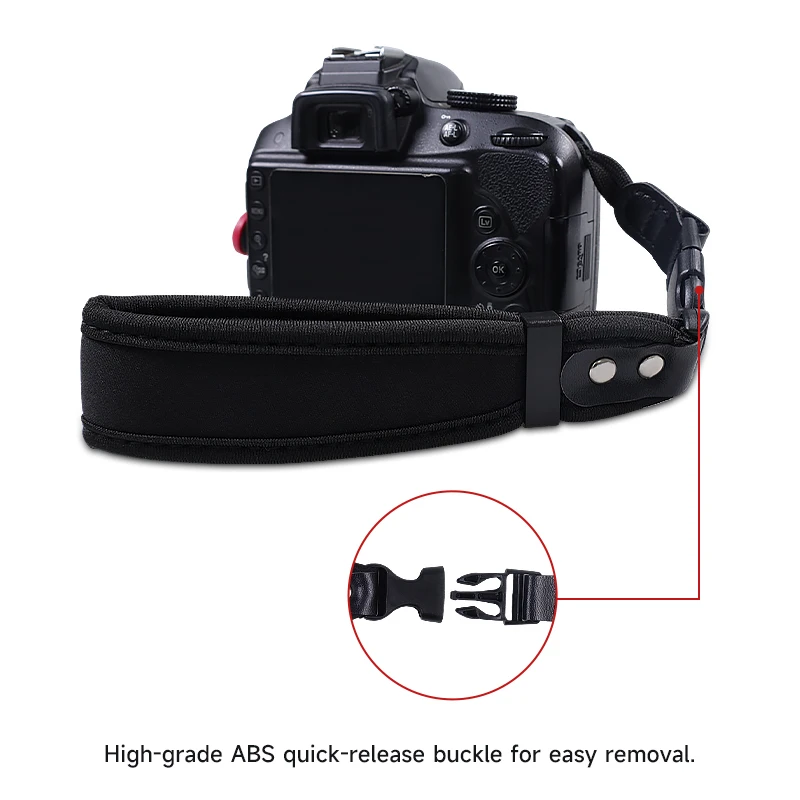 quick release Camera Wrist strap for Nikon Z7II Canon 5D Mark IV Sony,Leica,Fuji,Panasonic, Ricoh, Pentax,DSLR digital camera