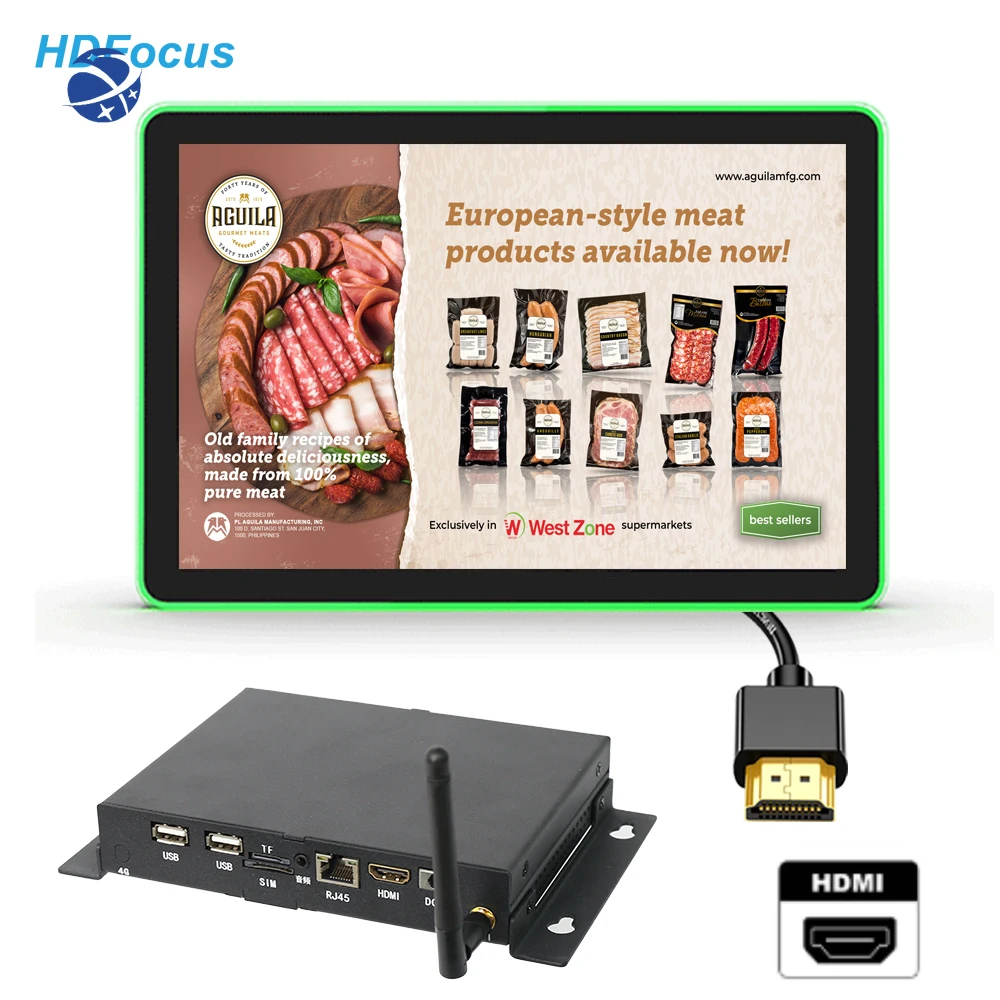 

Android проигрыватель медиа 4k сеть цифровая вывеска реклама медиа проигрыватель коробка