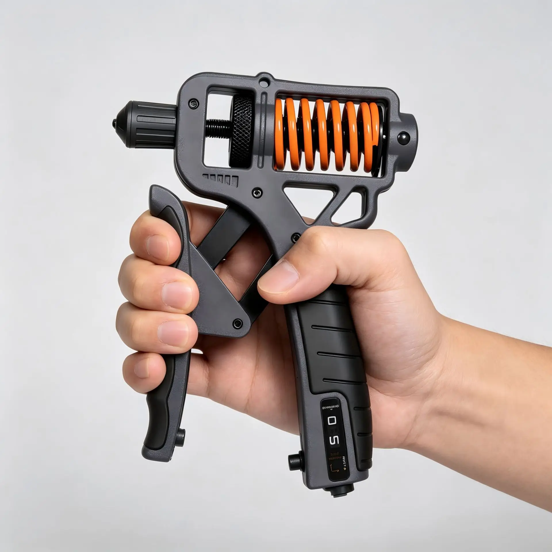 Adjustable Hand Grip Strengthener 11‑220LB Portable Forearm Finger Wrist Exerciser for Home Fitness Sports and Climbing