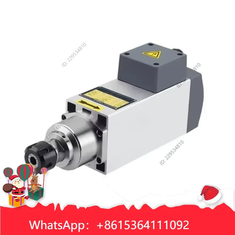 de alta calidad for High Speed Three Phase Air Cooled AC Asynchronous Spindle Motor Engraving Compatible For Model，1pc