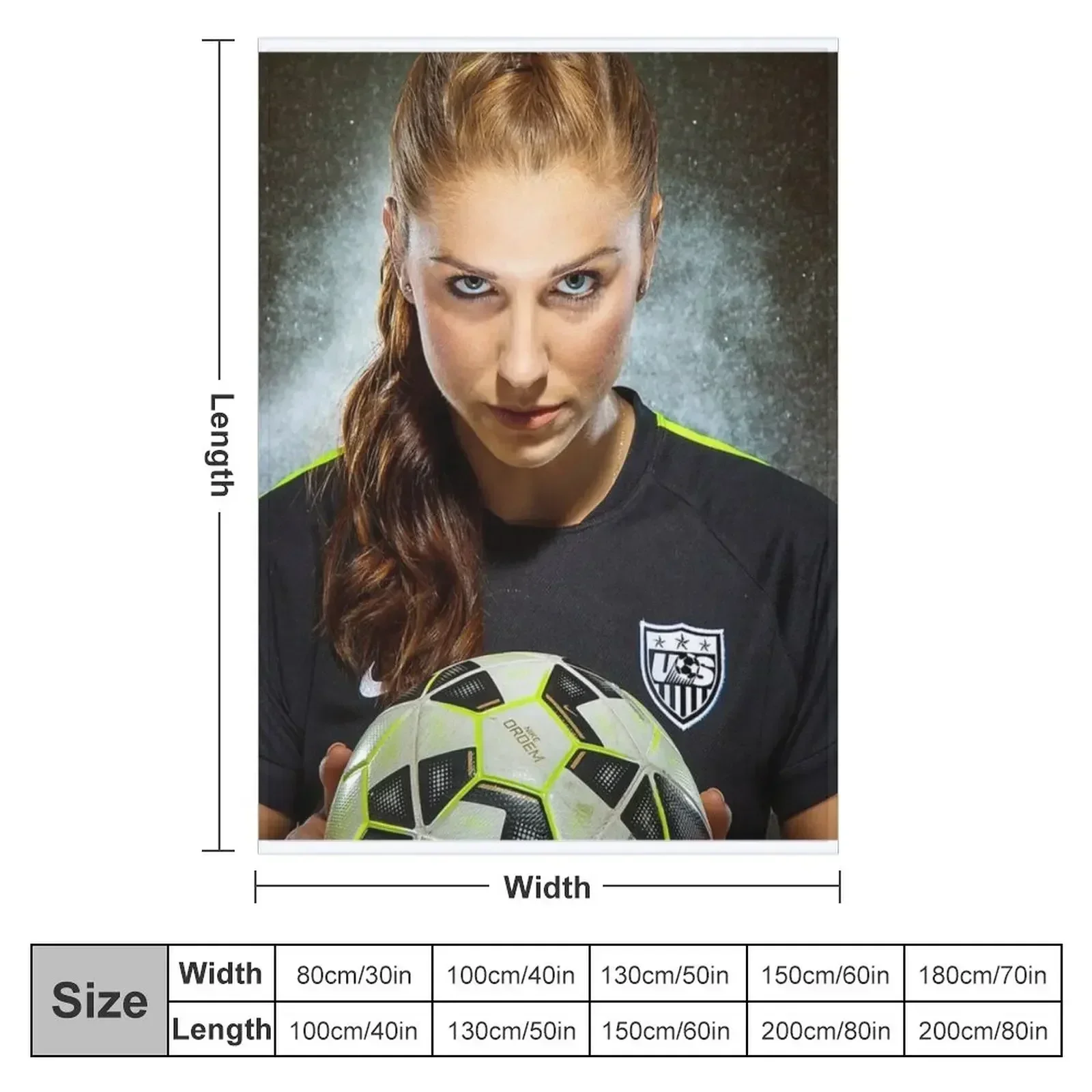 alex morgan 20 Throw Blanket Kid'S Sofa Quilt Bed covers Blankets For Sofas Blankets