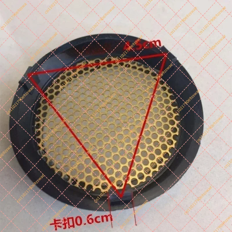 for Hair Dryer Front Mesh and Rear Cover, Universal Blow Dryer Air Outlet Accessories