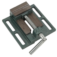 Milling Machine Pliers 2.5 Inch Drill Press Vice Bench Clamp Flat Tongs Vise Drilling Machine Stand Flat Nose Pliers