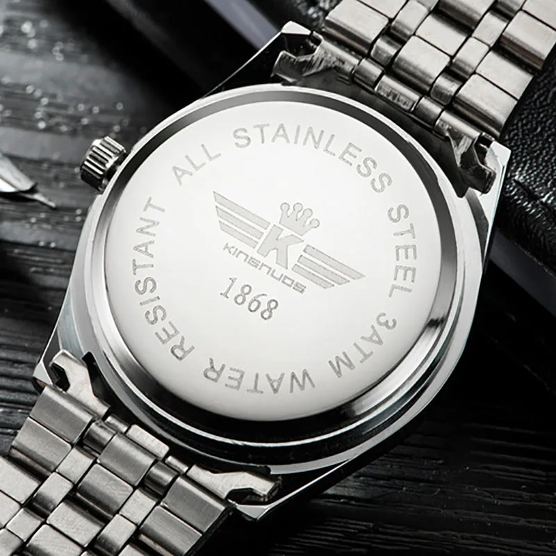 럭셔리 남자 시계 30m 방수 날짜 시계 남성 스포츠 시계 남자 석영 캐주얼 손목 시계 Relogio Masculino