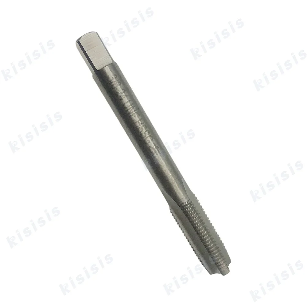 High Velocidade Steel Tap Grupo Threading Tool Mão Esquerda 8×24 Thread Tap 8×24 24 Unf
