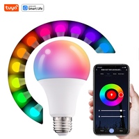 Tuya Smart LED Light Bulb, EU LED Light Bulb,Short Range Wireless Connect Smart Light Bulb, Works with Tuya Smart&Smart LifeAPP
